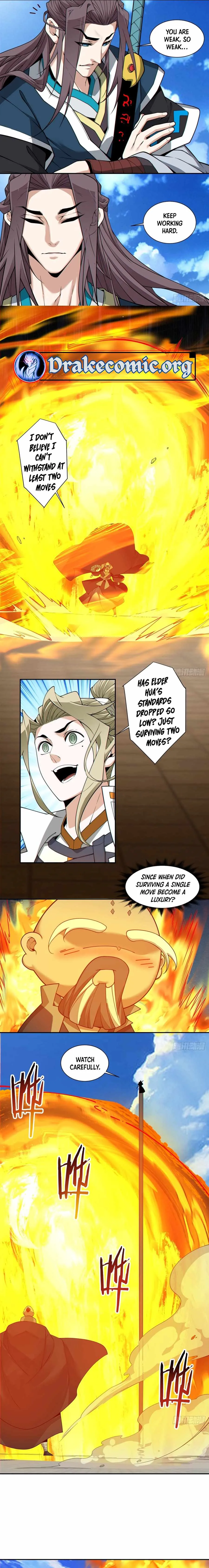 Read My Disciples Are All Big Villains Manga Online
