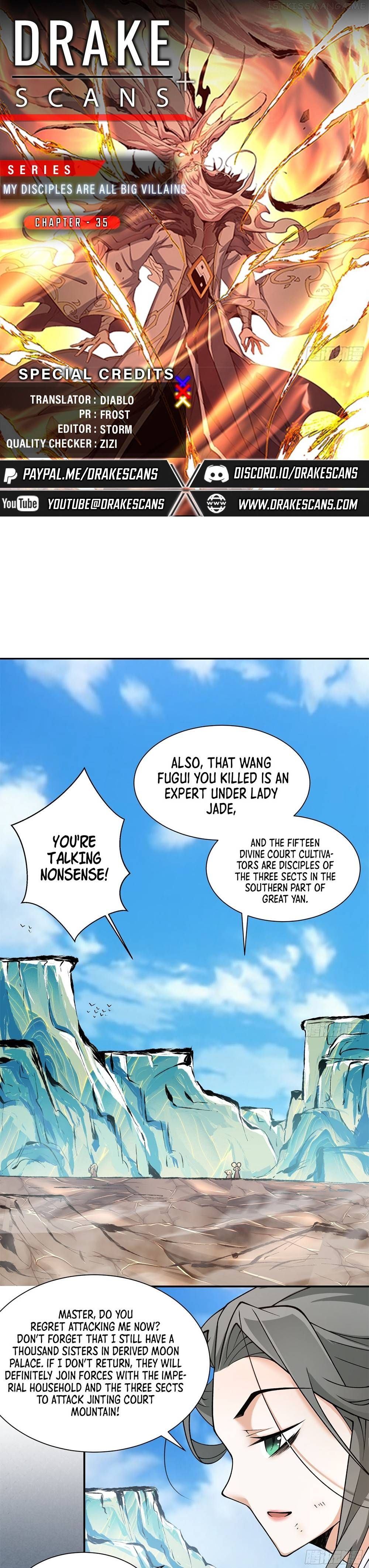 Read My Disciples Are All Big Villains Manga Online