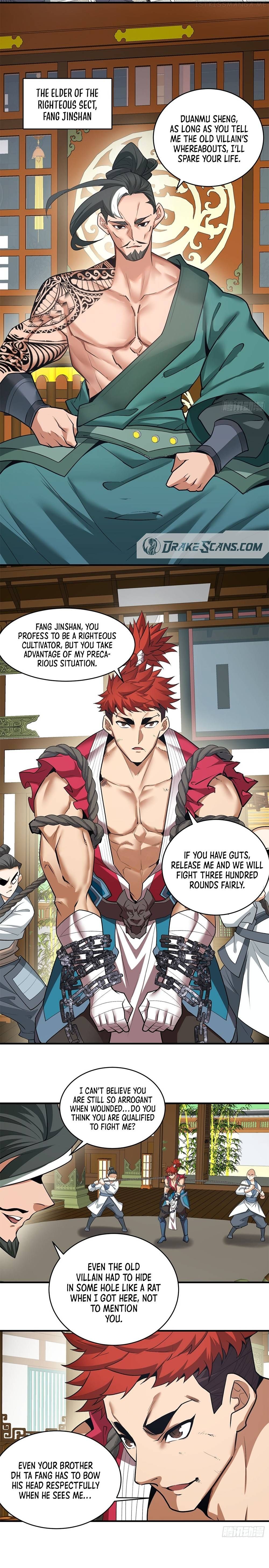 Read My Disciples Are All Big Villains Manga Online