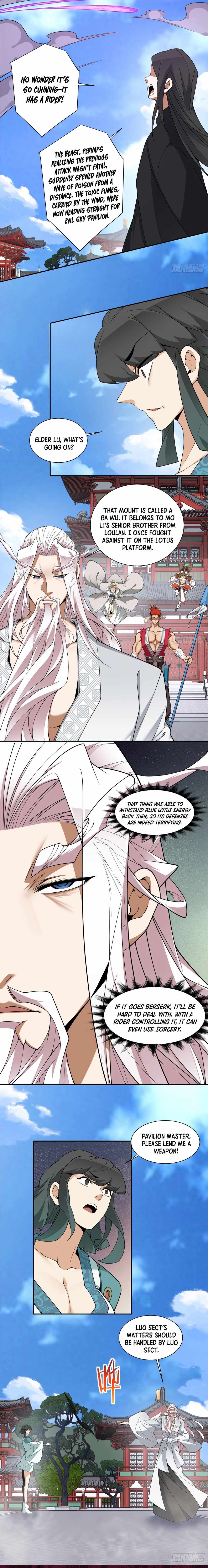 Read My Disciples Are All Big Villains Manga Online