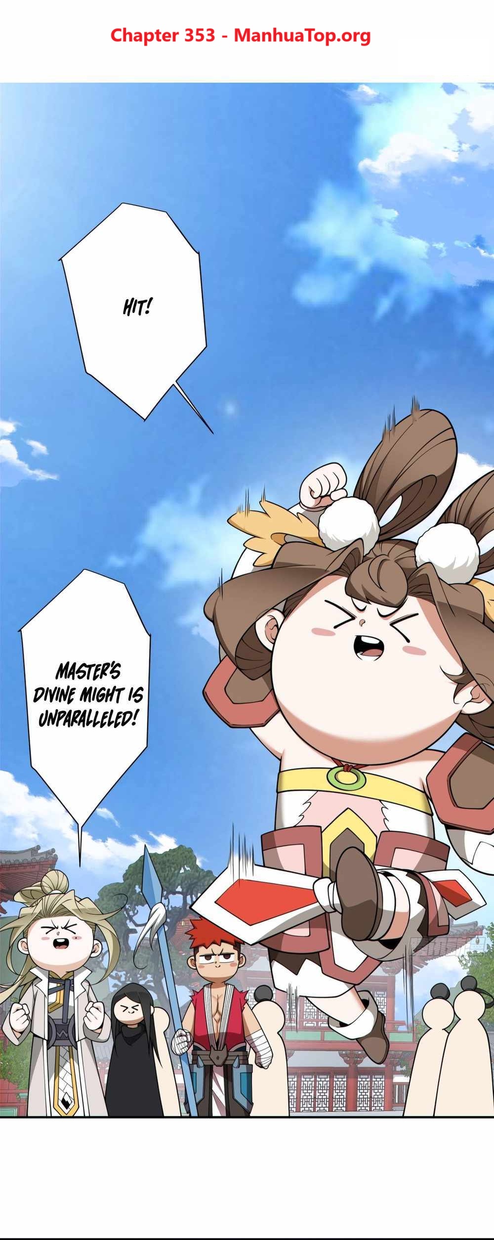 Read My Disciples Are All Big Villains Manga Online