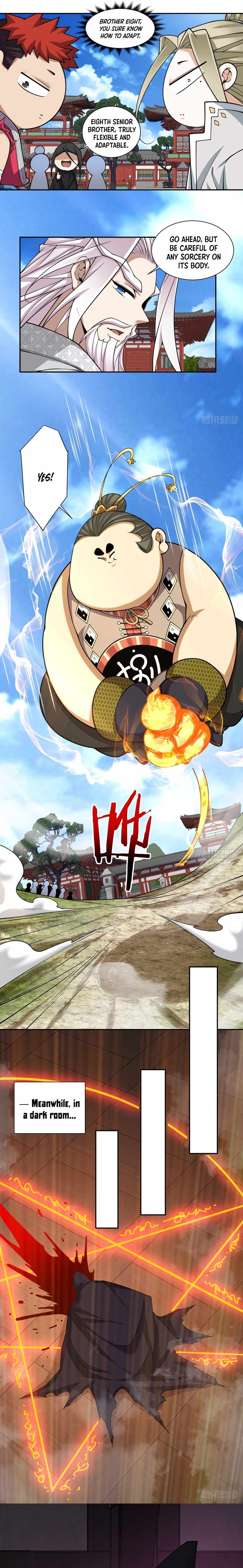 Read My Disciples Are All Big Villains Manga Online
