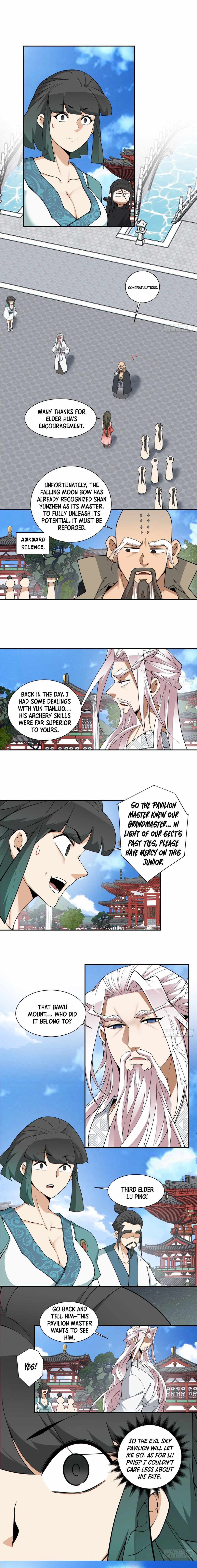 Read My Disciples Are All Big Villains Manga Online