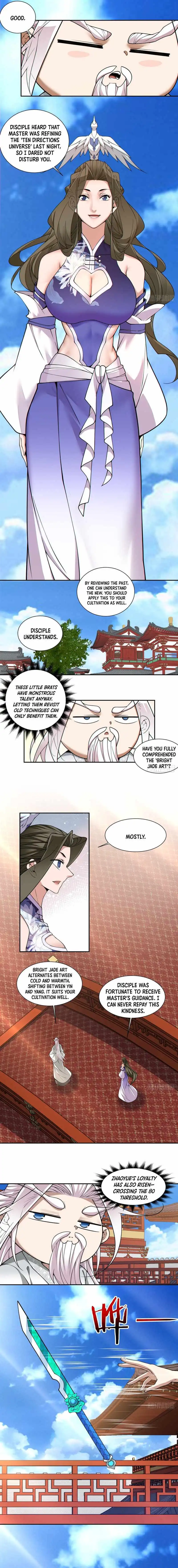 Read My Disciples Are All Big Villains Manga Online