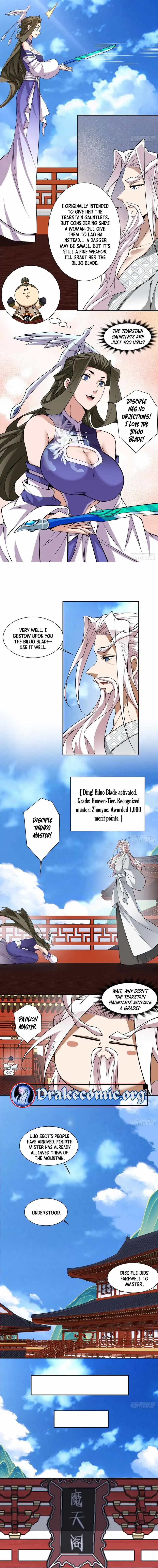 Read My Disciples Are All Big Villains Manga Online
