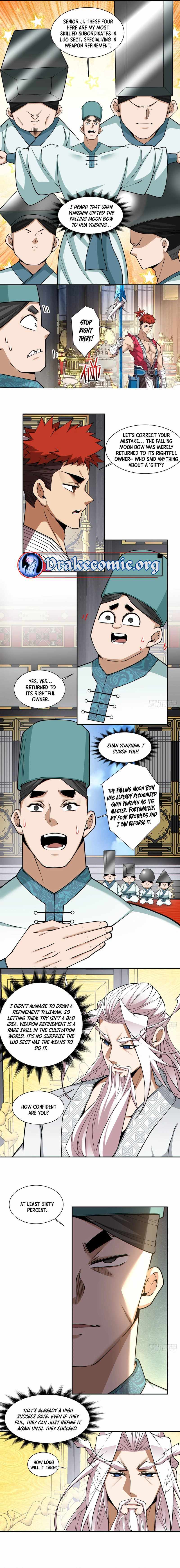 Read My Disciples Are All Big Villains Manga Online
