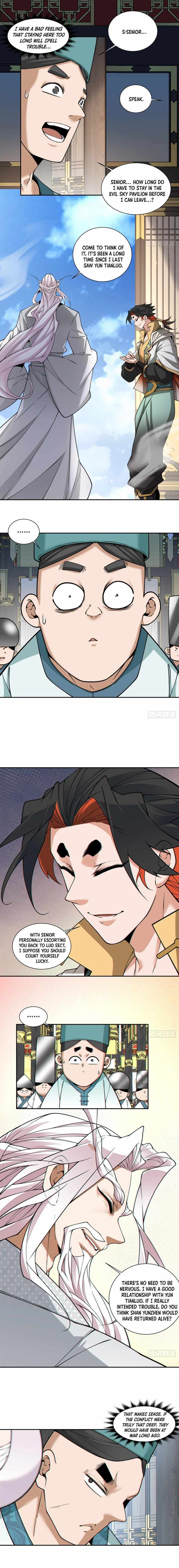 Read My Disciples Are All Big Villains Manga Online