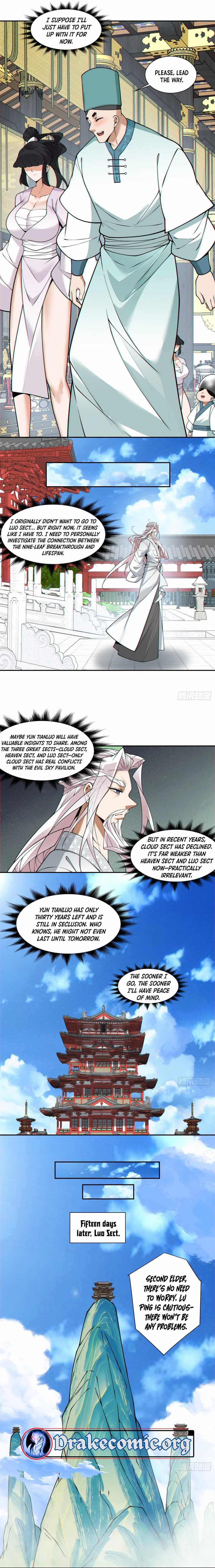 Read My Disciples Are All Big Villains Manga Online