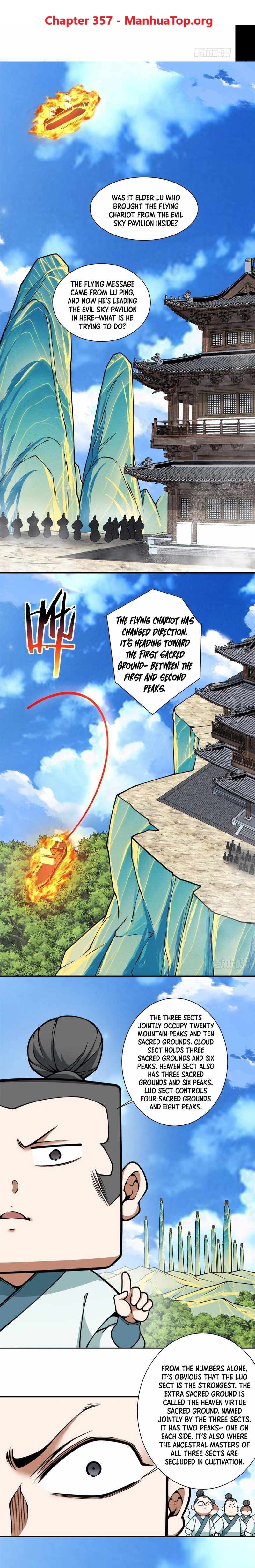 Read My Disciples Are All Big Villains Manga Online