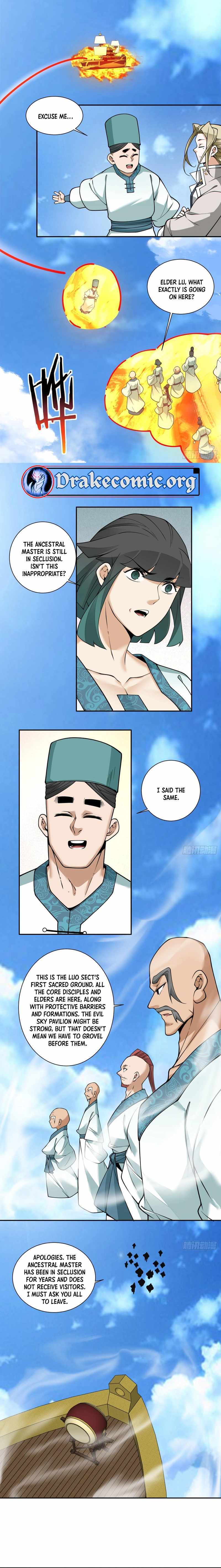 Read My Disciples Are All Big Villains Manga Online