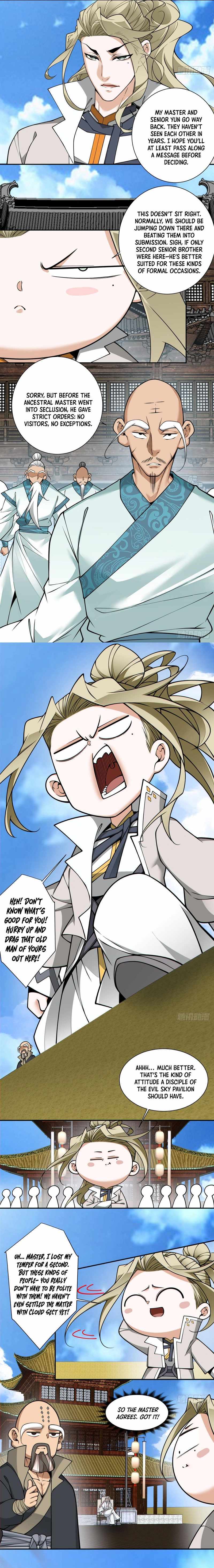 Read My Disciples Are All Big Villains Manga Online
