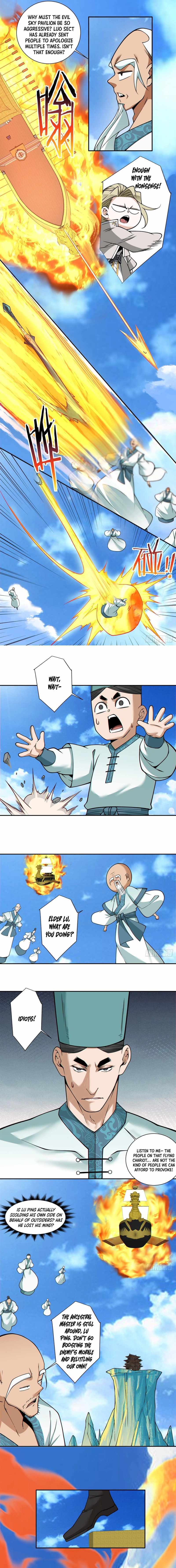 Read My Disciples Are All Big Villains Manga Online