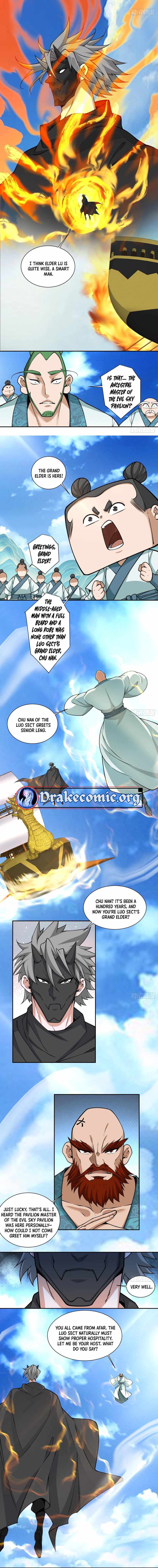 Read My Disciples Are All Big Villains Manga Online
