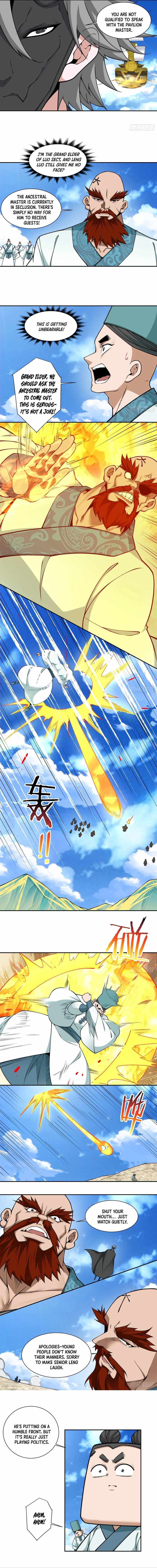 Read My Disciples Are All Big Villains Manga Online