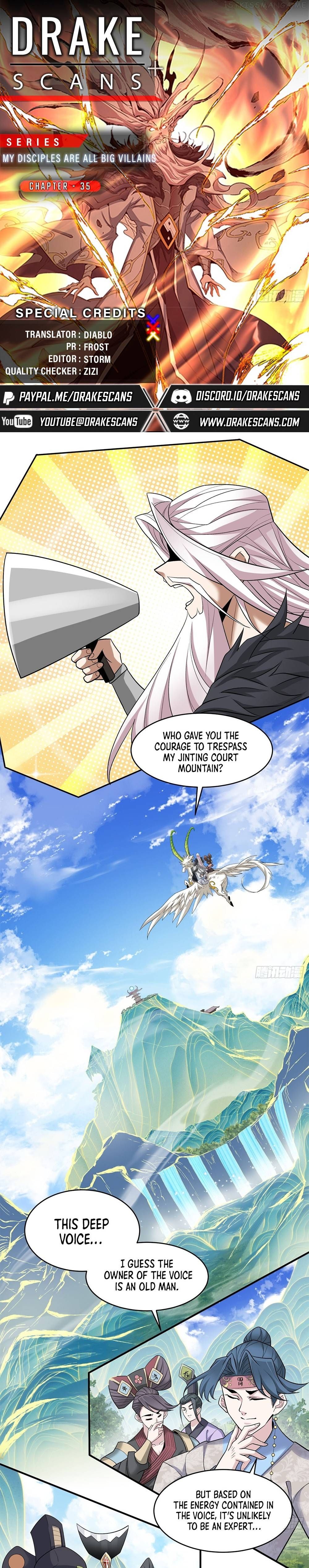 Read My Disciples Are All Big Villains Manga Online