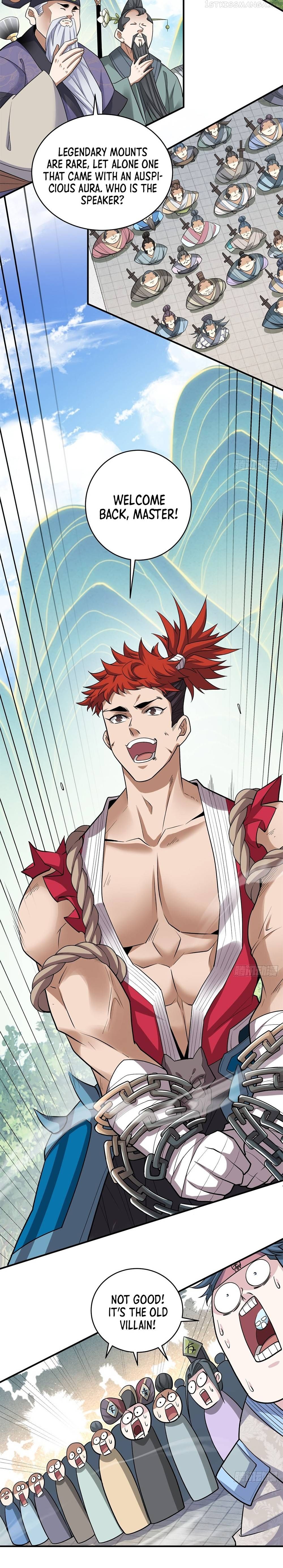 Read My Disciples Are All Big Villains Manga Online