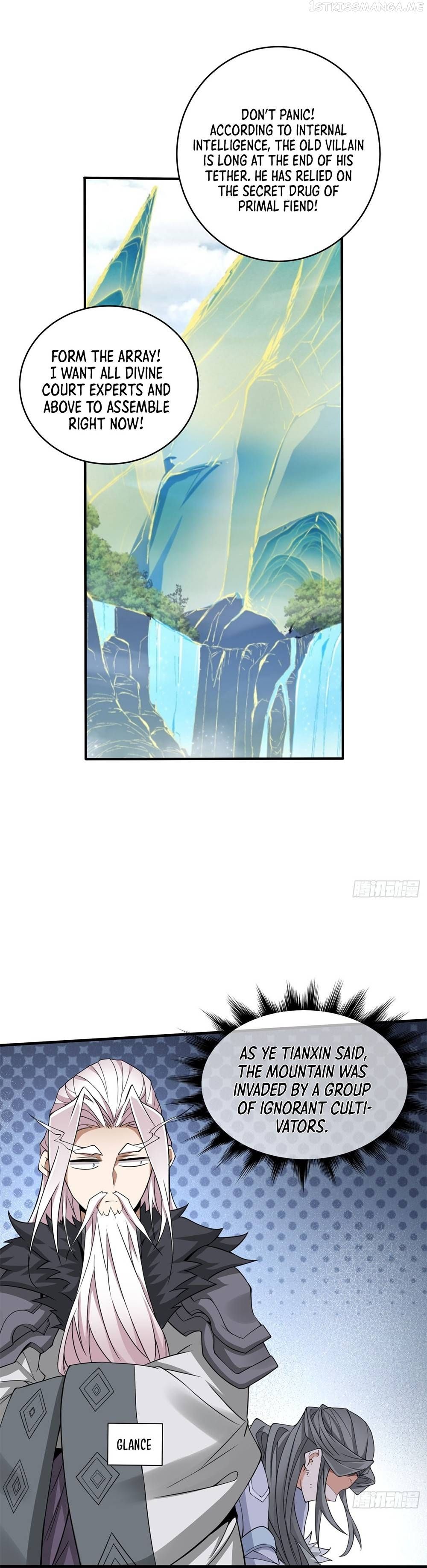 Read My Disciples Are All Big Villains Manga Online