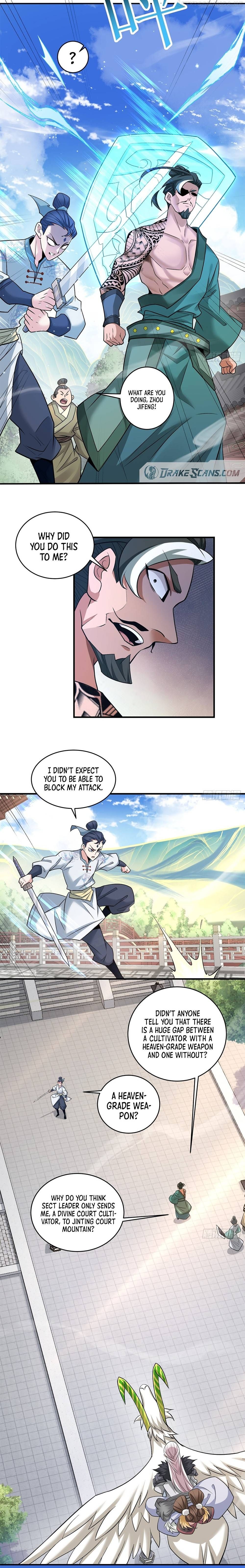 Read My Disciples Are All Big Villains Manga Online