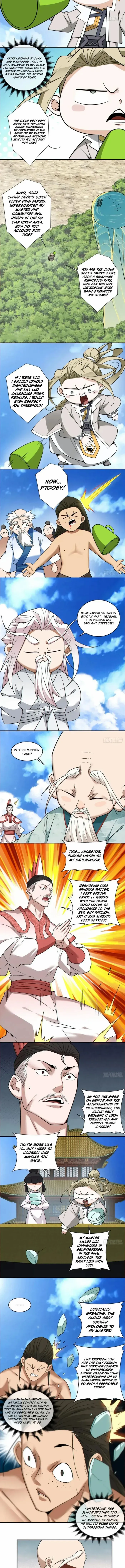 Read My Disciples Are All Big Villains Manga Online