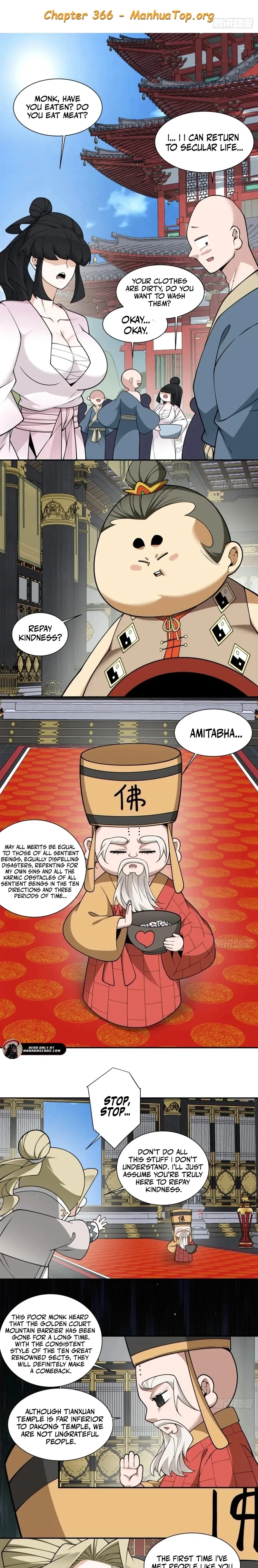 Read My Disciples Are All Big Villains Manga Online