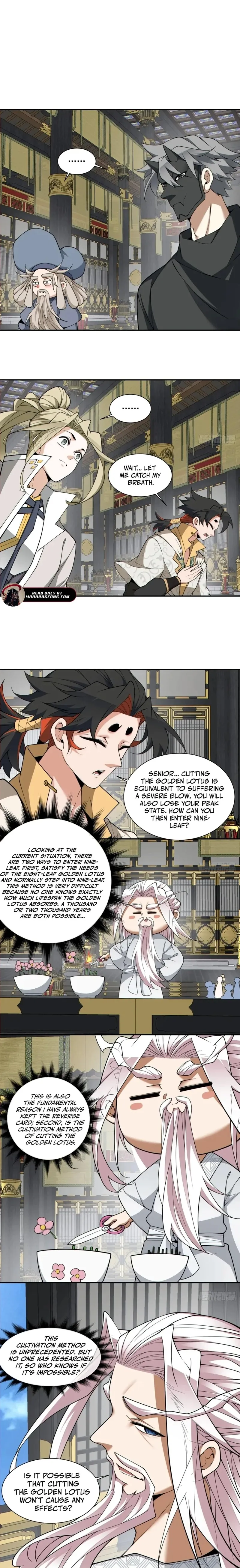 Read My Disciples Are All Big Villains Manga Online