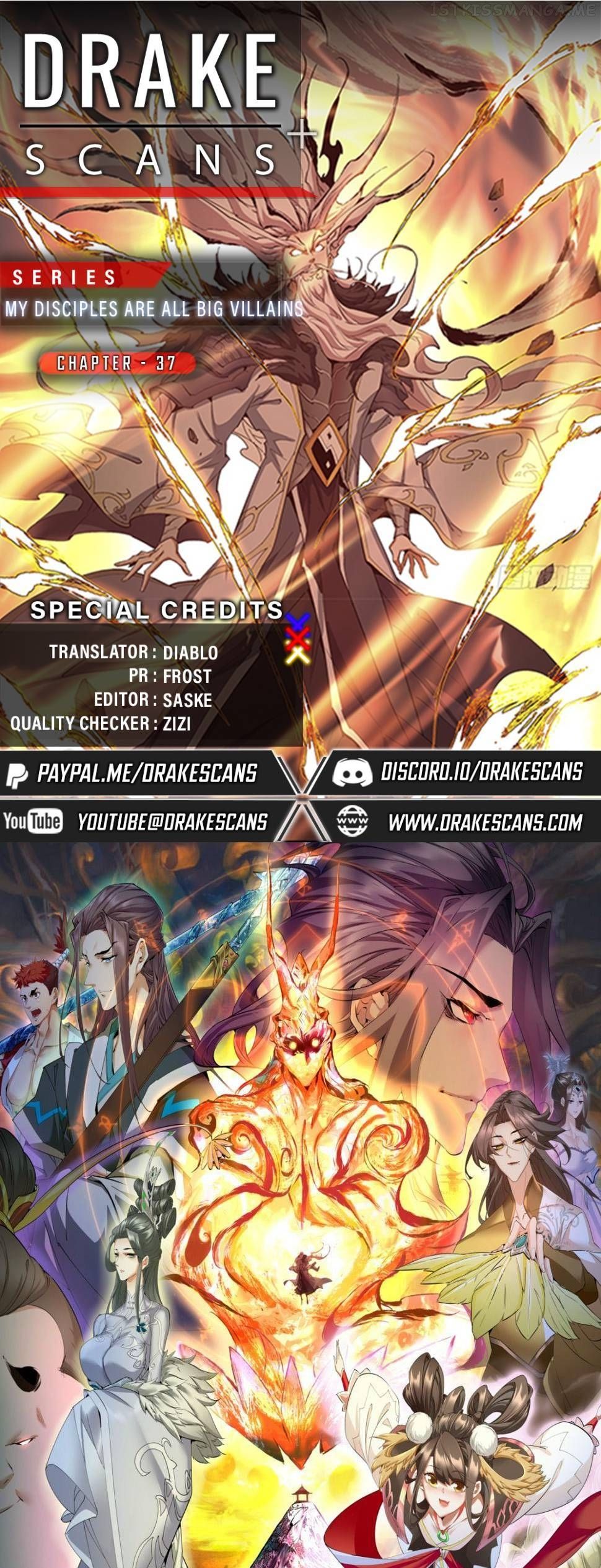 Read My Disciples Are All Big Villains Manga Online