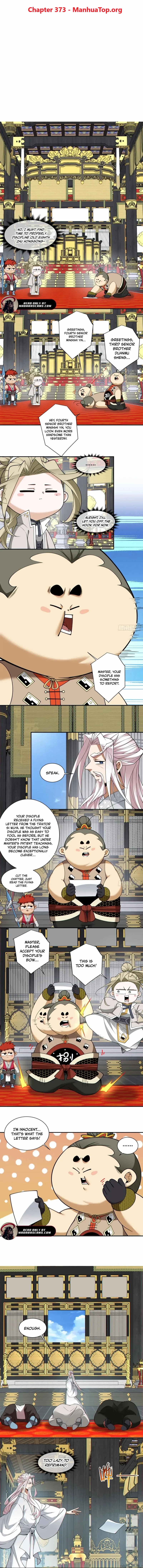 Read My Disciples Are All Big Villains Manga Online