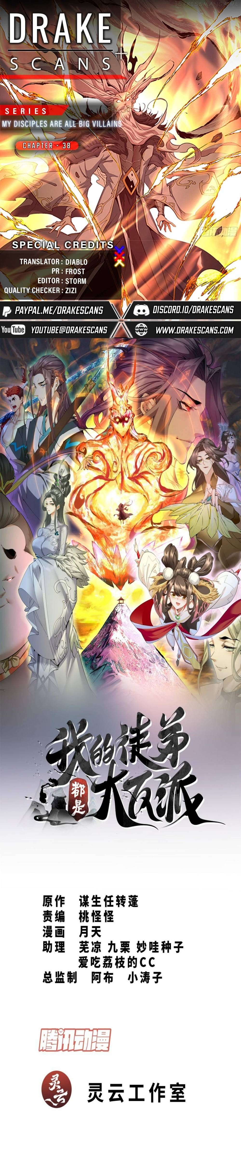 Read My Disciples Are All Big Villains Manga Online