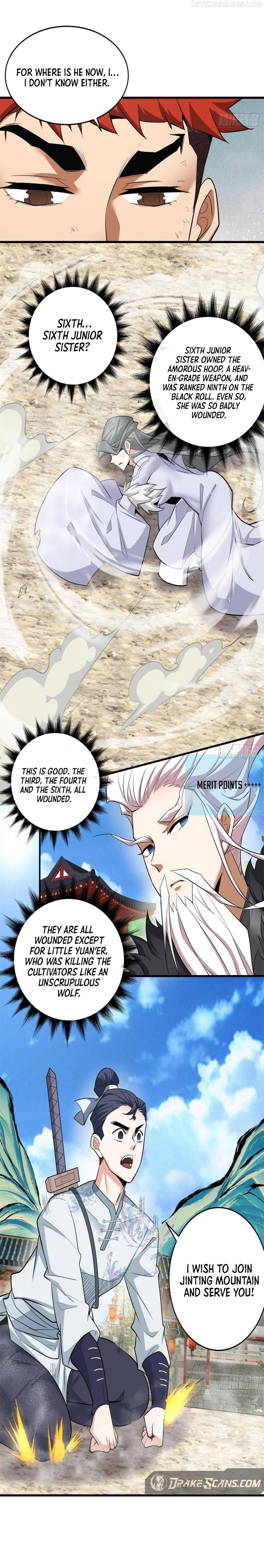 Read My Disciples Are All Big Villains Manga Online
