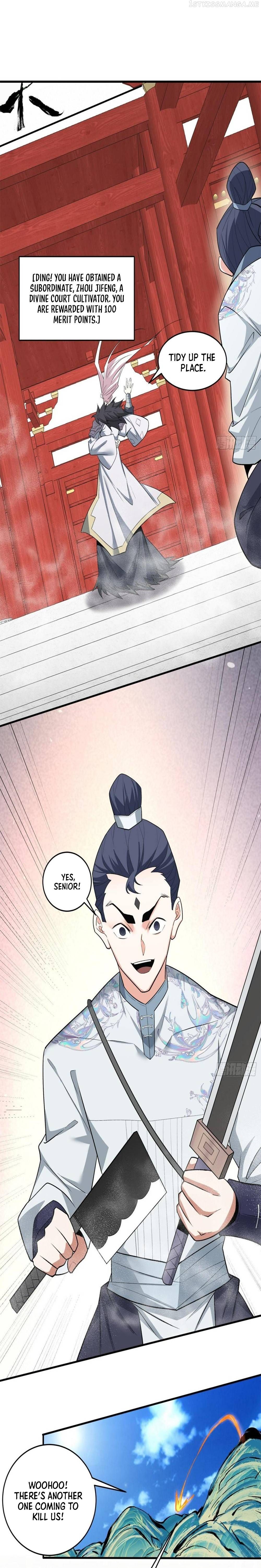 Read My Disciples Are All Big Villains Manga Online