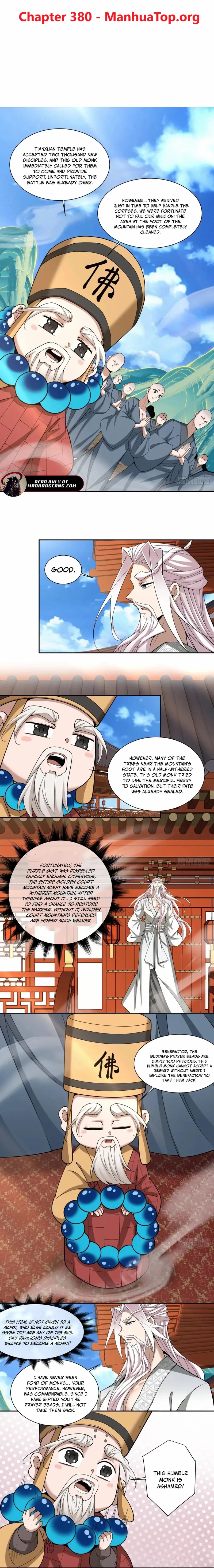 Read My Disciples Are All Big Villains Manga Online