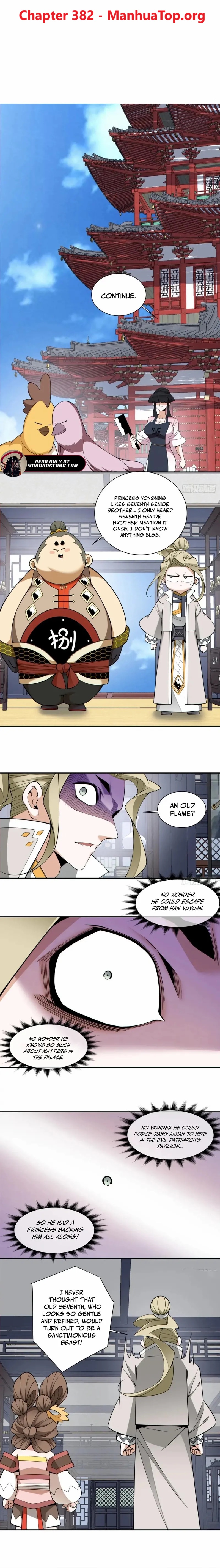 Read My Disciples Are All Big Villains Manga Online