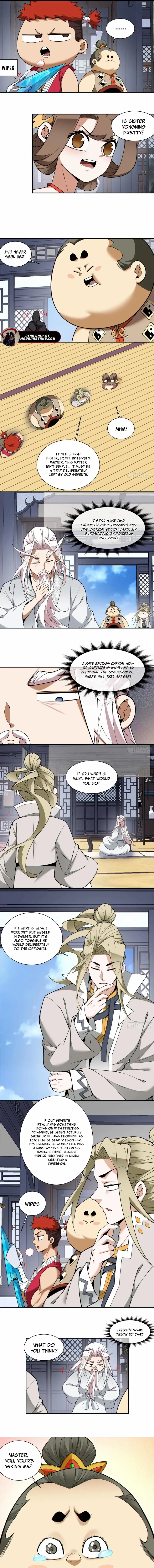 Read My Disciples Are All Big Villains Manga Online