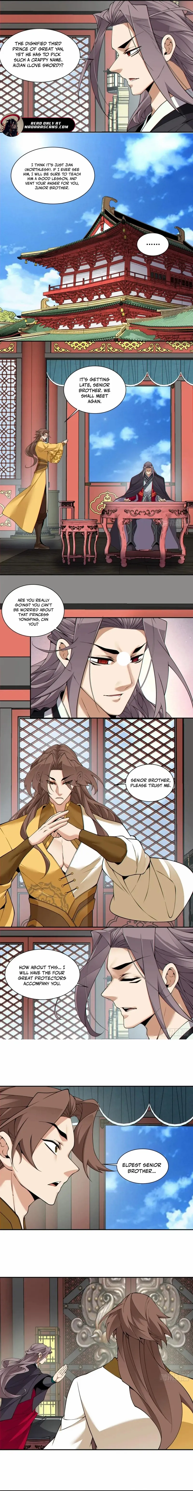Read My Disciples Are All Big Villains Manga Online
