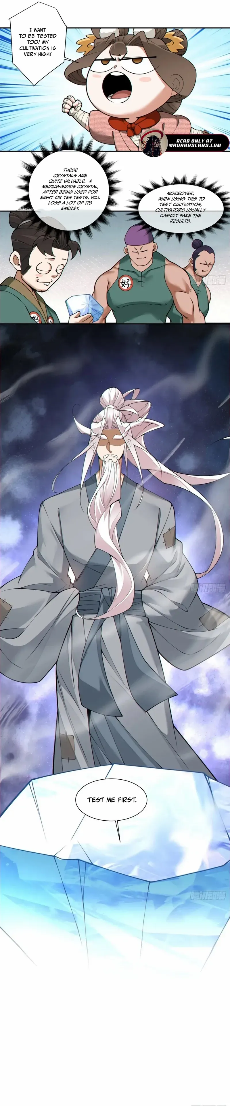 Read My Disciples Are All Big Villains Manga Online