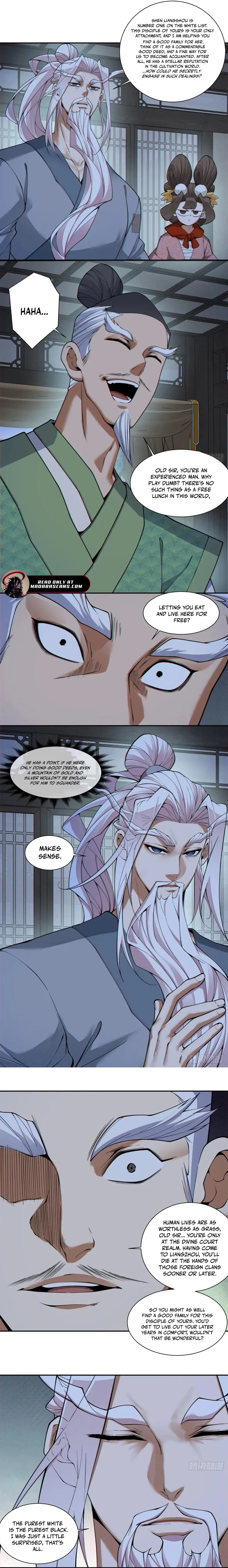 Read My Disciples Are All Big Villains Manga Online