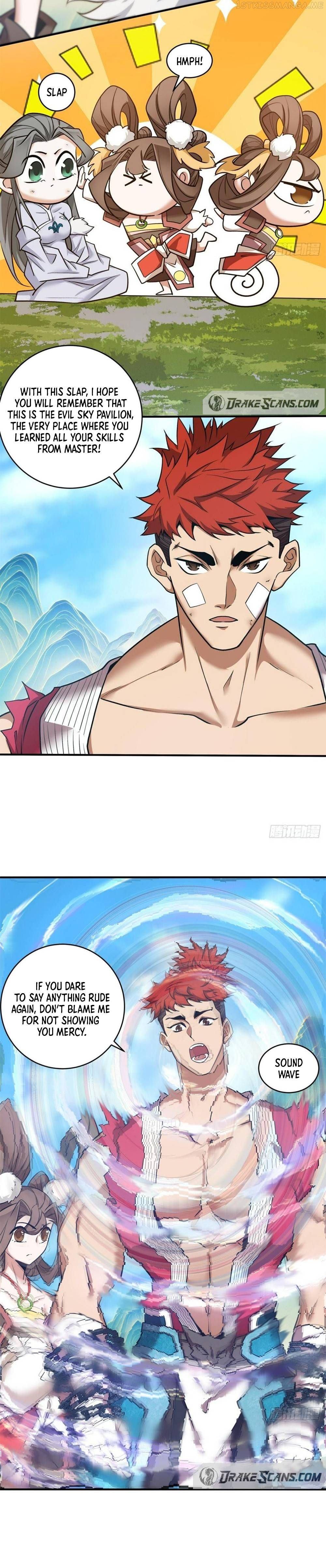 Read My Disciples Are All Big Villains Manga Online