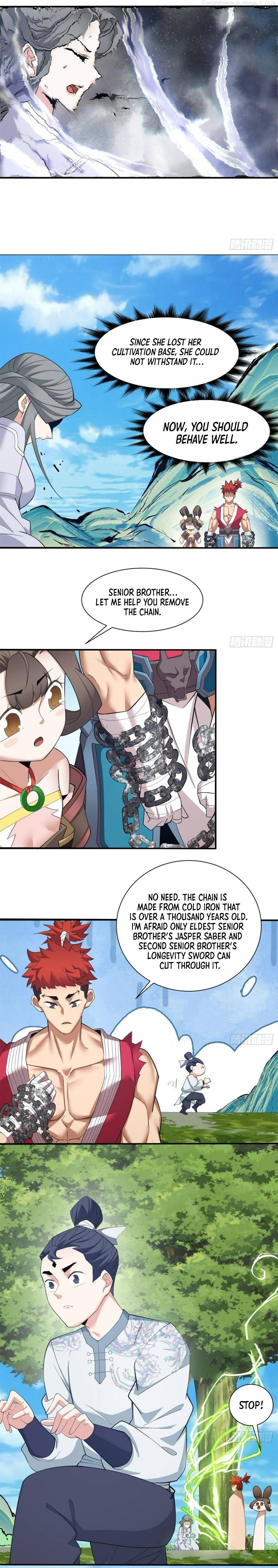 Read My Disciples Are All Big Villains Manga Online
