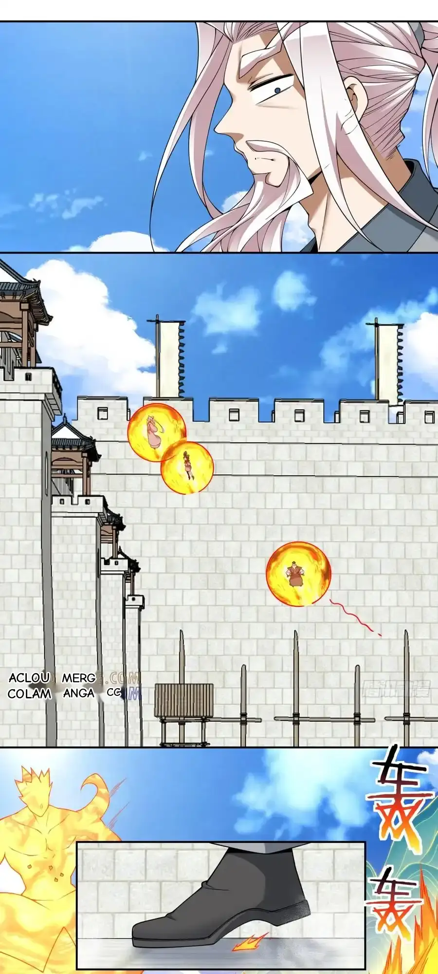 Read My Disciples Are All Big Villains Manga Online