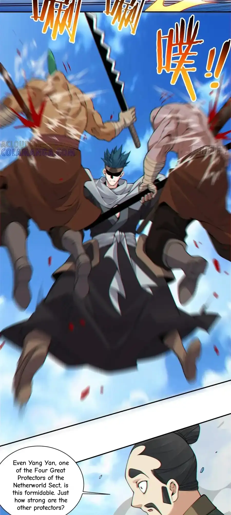 Read My Disciples Are All Big Villains Manga Online