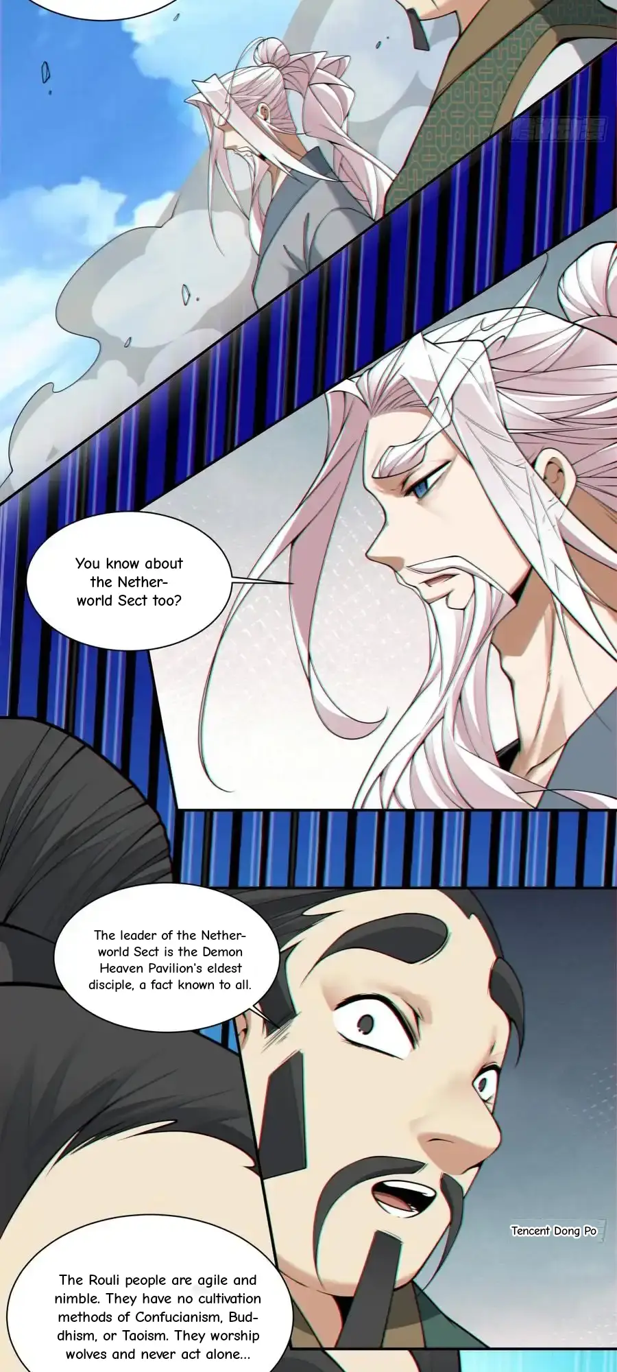 Read My Disciples Are All Big Villains Manga Online