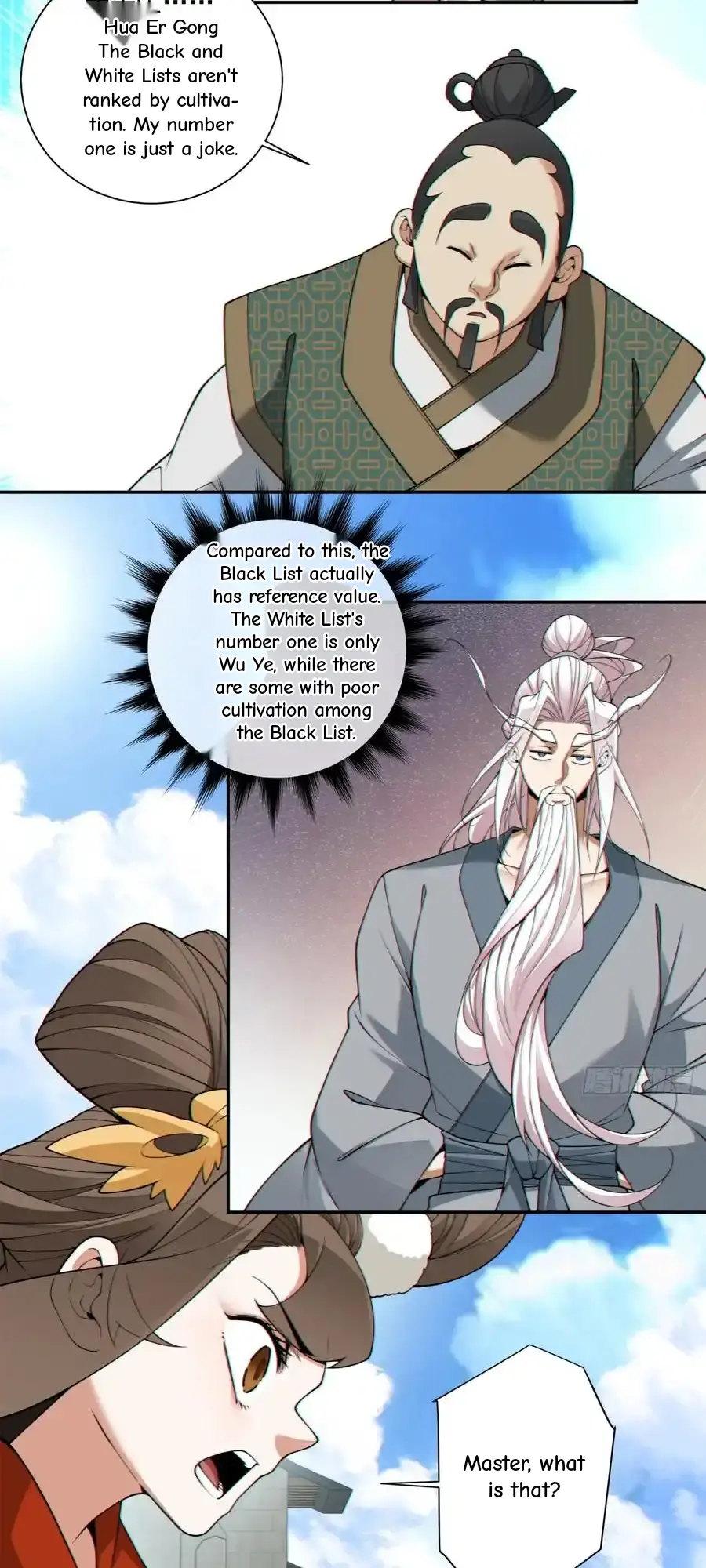 Read My Disciples Are All Big Villains Manga Online