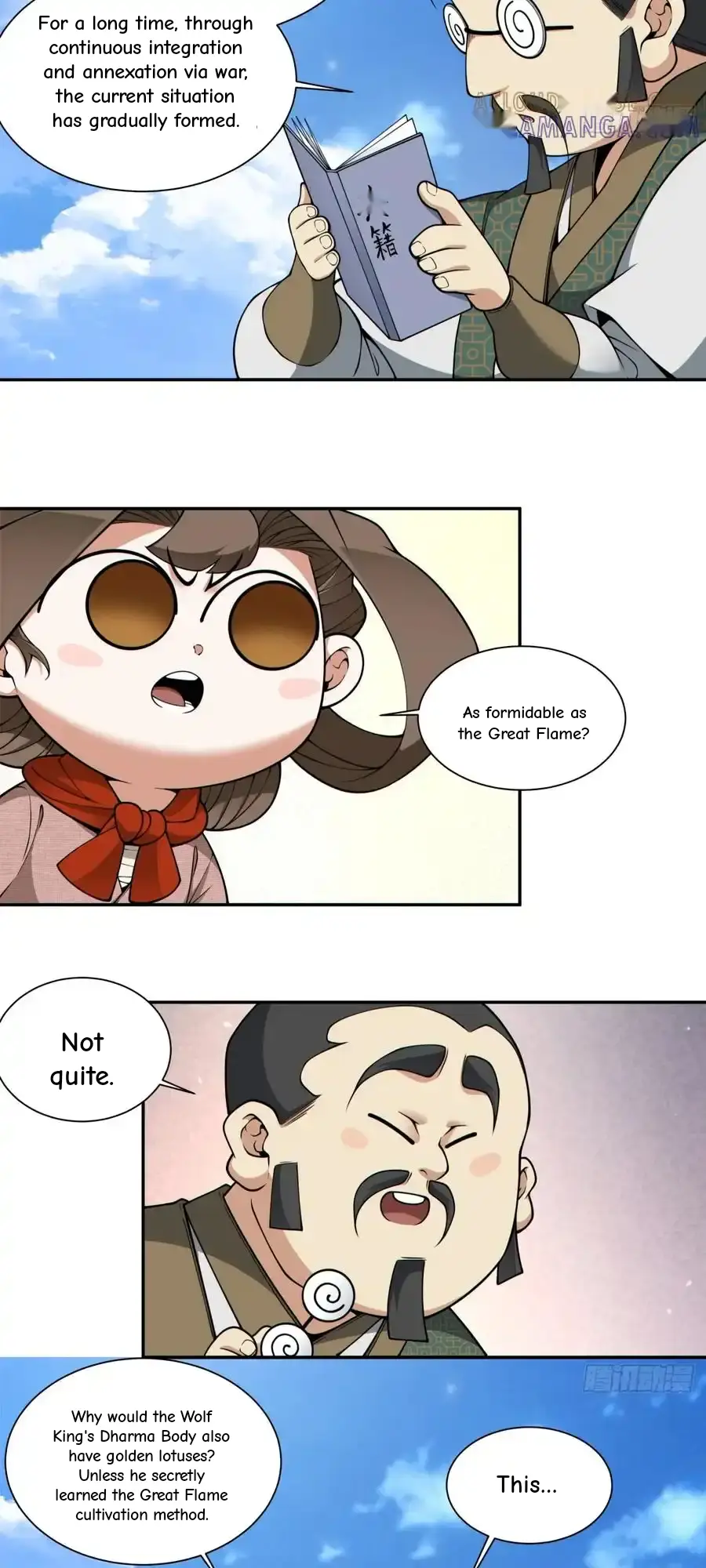 Read My Disciples Are All Big Villains Manga Online