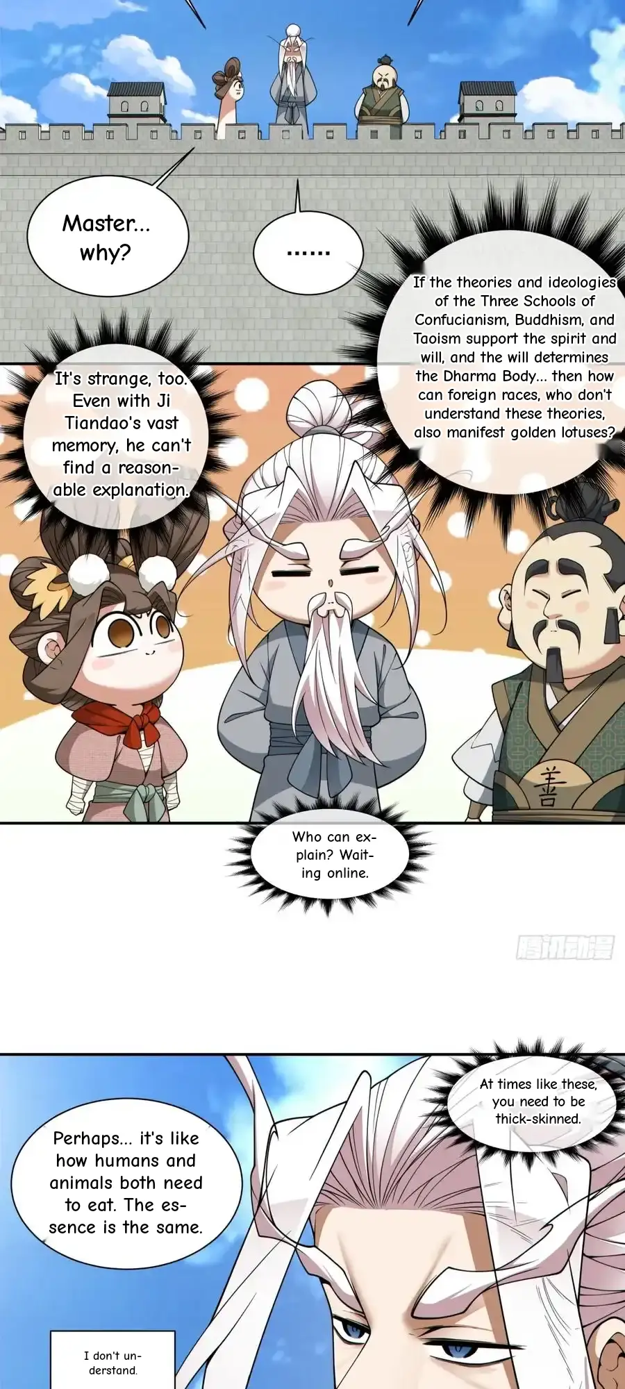 Read My Disciples Are All Big Villains Manga Online