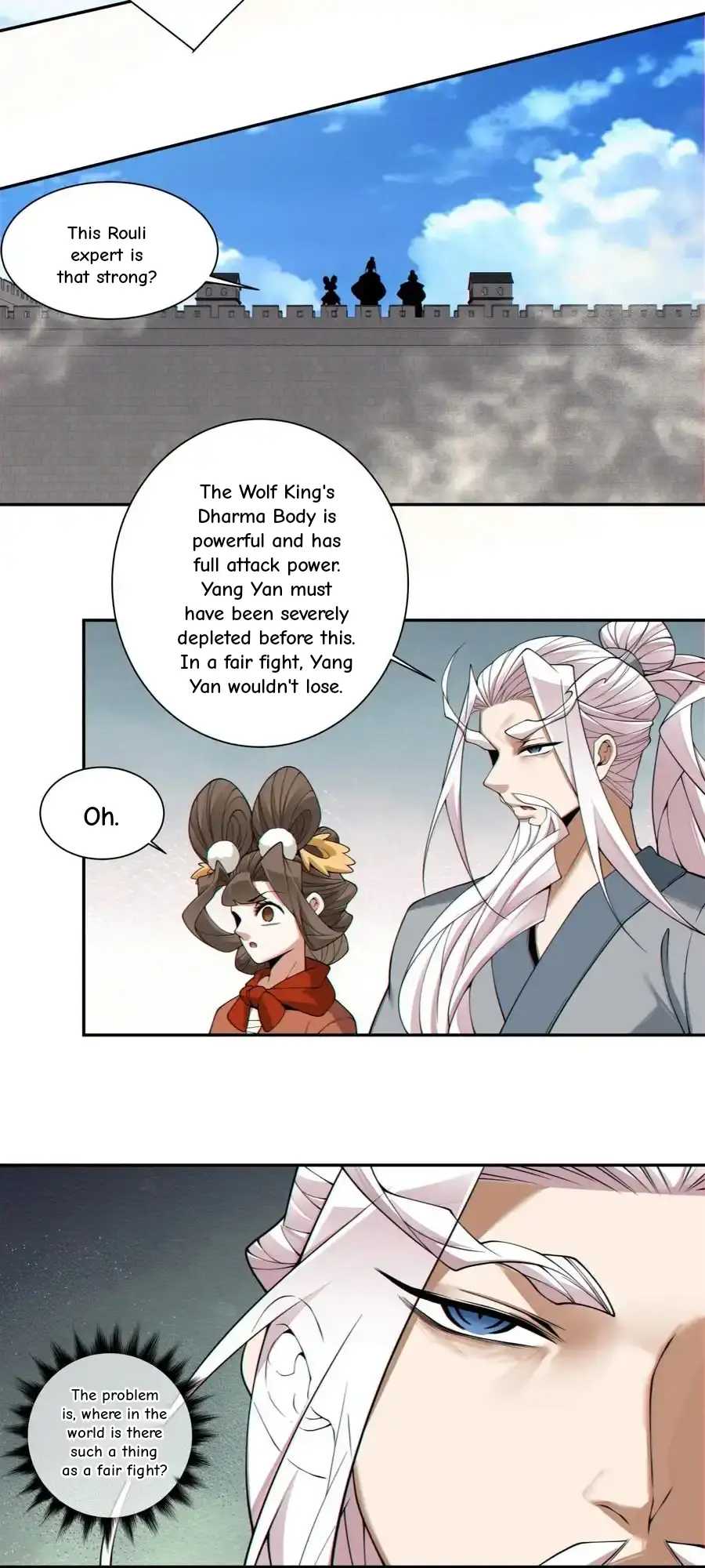Read My Disciples Are All Big Villains Manga Online