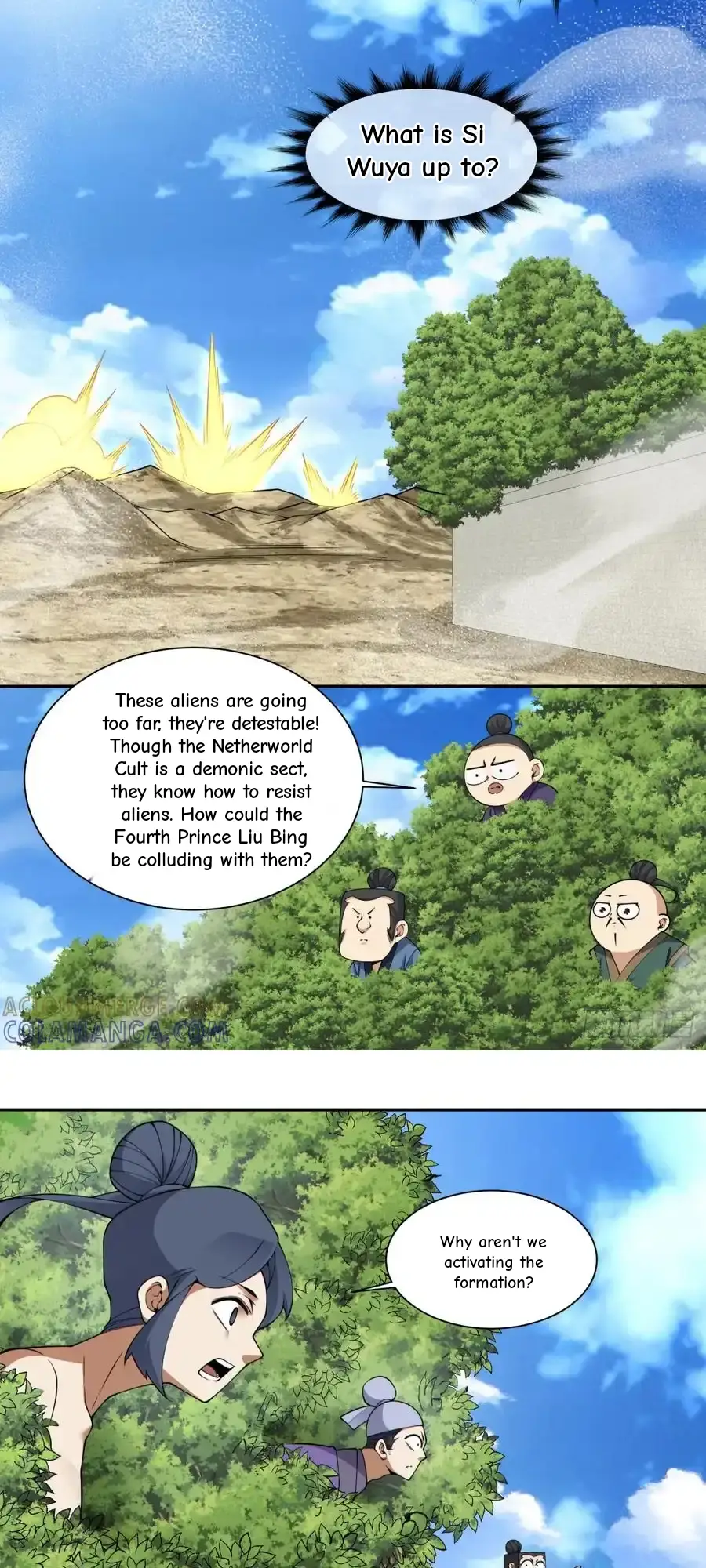 Read My Disciples Are All Big Villains Manga Online