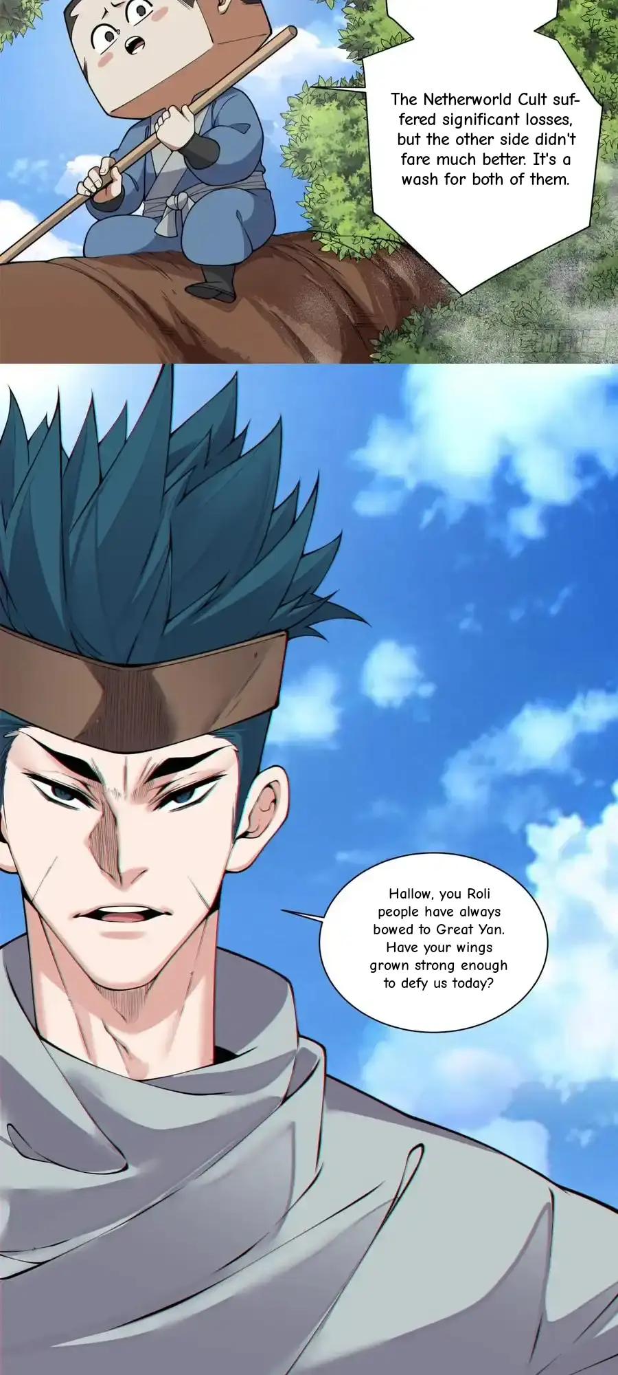 Read My Disciples Are All Big Villains Manga Online