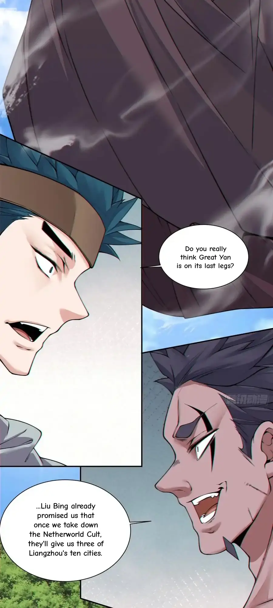 Read My Disciples Are All Big Villains Manga Online