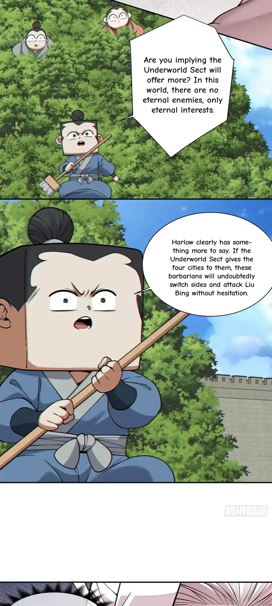 Read My Disciples Are All Big Villains Manga Online
