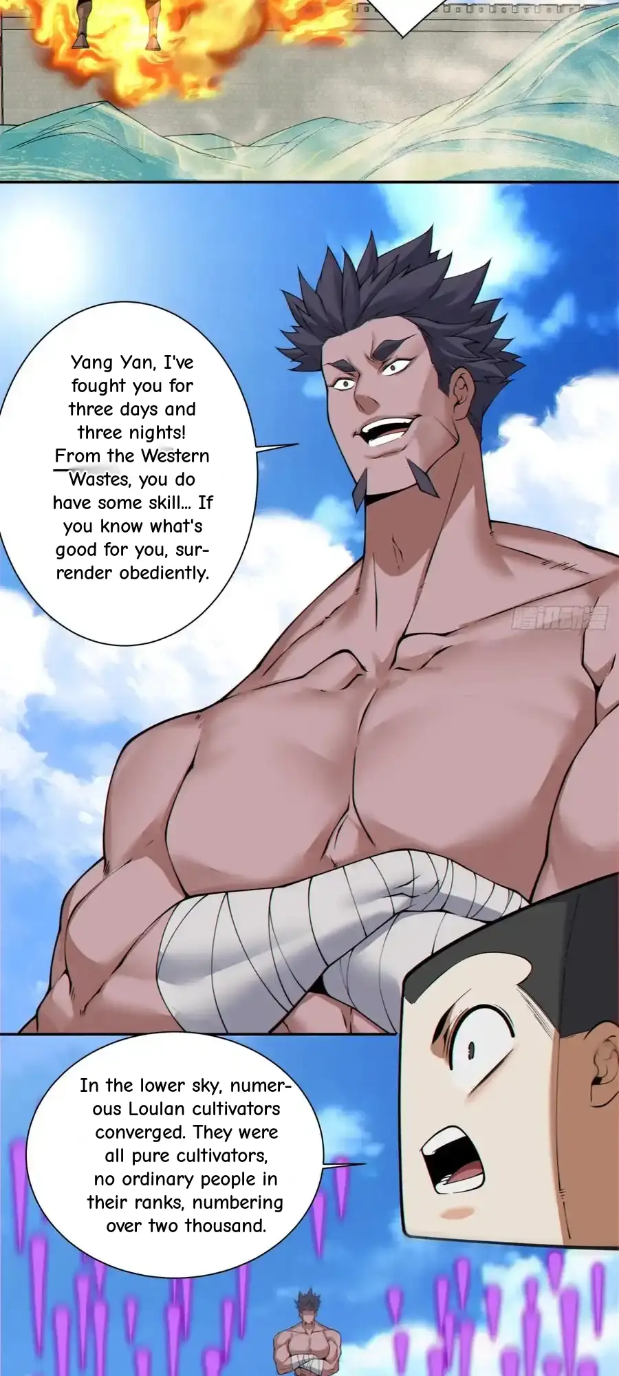 Read My Disciples Are All Big Villains Manga Online